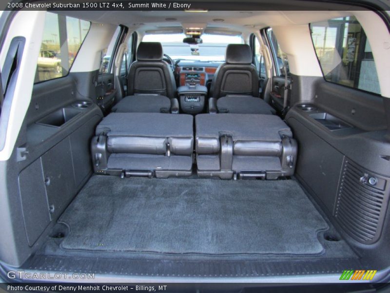 Summit White / Ebony 2008 Chevrolet Suburban 1500 LTZ 4x4