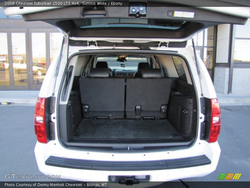 Summit White / Ebony 2008 Chevrolet Suburban 1500 LTZ 4x4