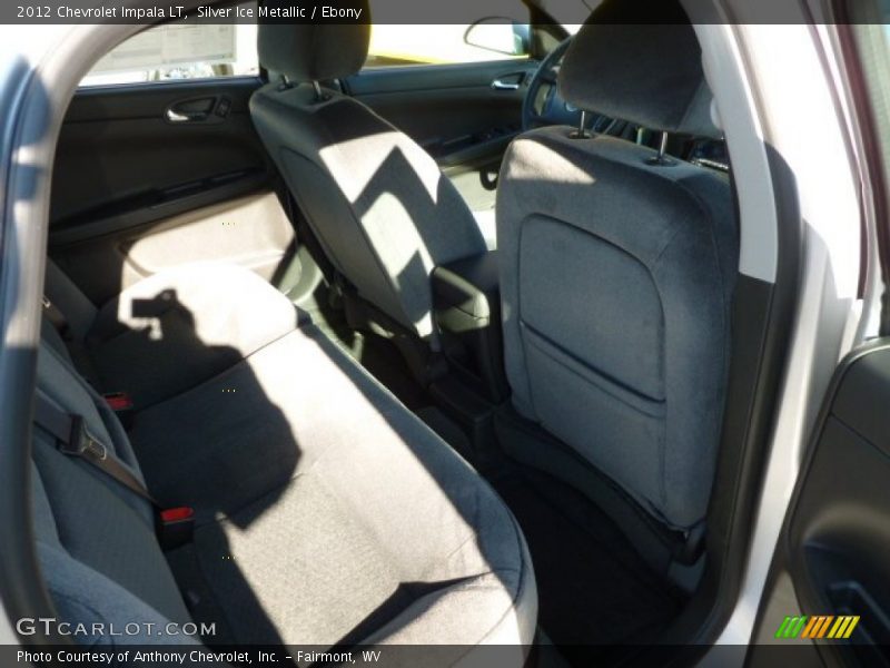 Silver Ice Metallic / Ebony 2012 Chevrolet Impala LT