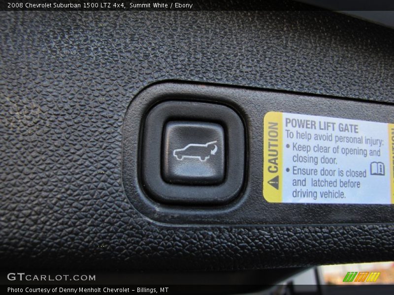 Summit White / Ebony 2008 Chevrolet Suburban 1500 LTZ 4x4