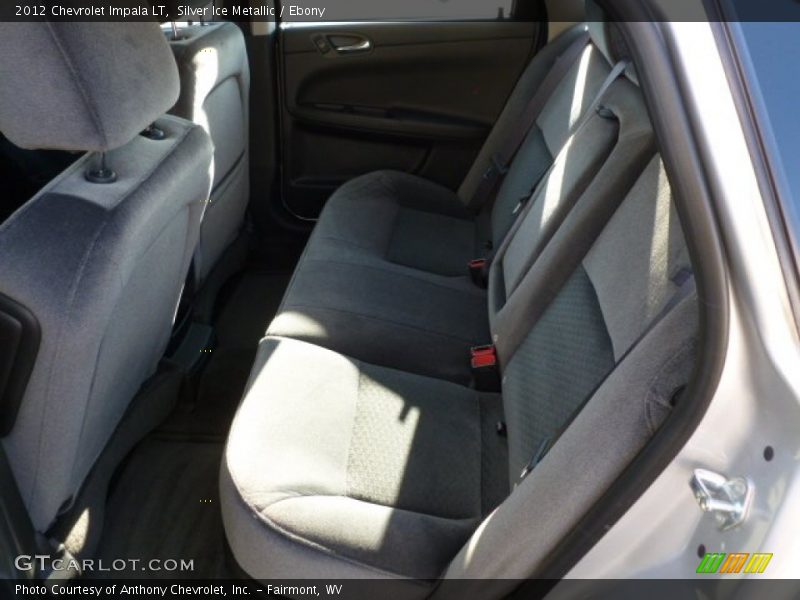 Silver Ice Metallic / Ebony 2012 Chevrolet Impala LT