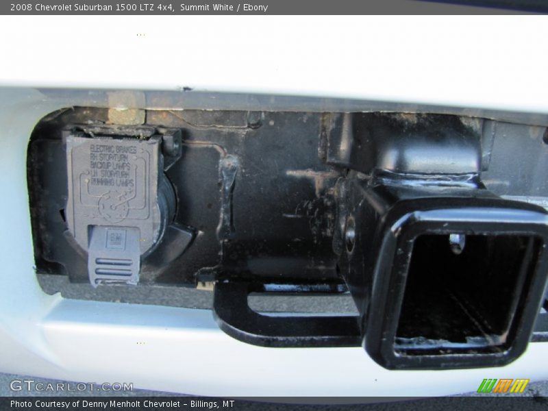 Summit White / Ebony 2008 Chevrolet Suburban 1500 LTZ 4x4