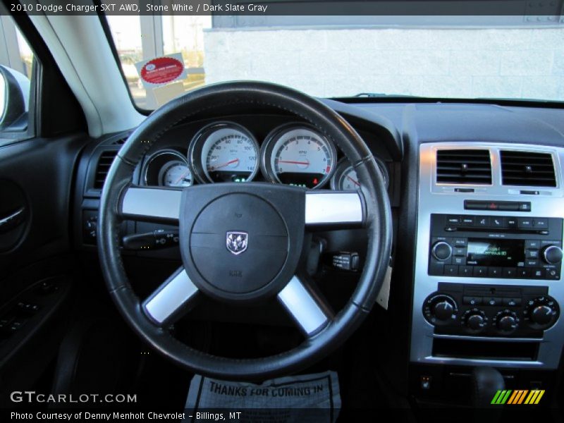  2010 Charger SXT AWD Steering Wheel