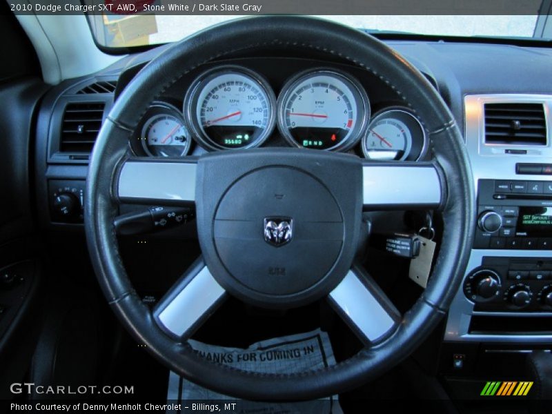  2010 Charger SXT AWD Steering Wheel