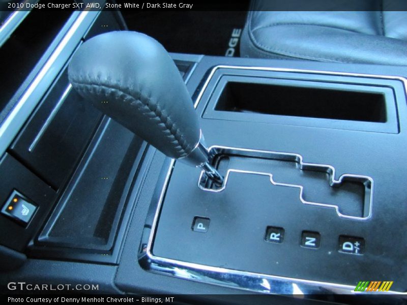  2010 Charger SXT AWD 5 Speed AutoStick Automatic Shifter
