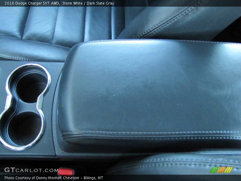 Stone White / Dark Slate Gray 2010 Dodge Charger SXT AWD