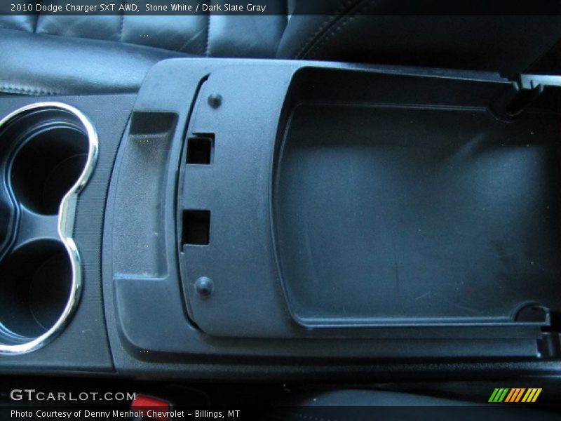 Stone White / Dark Slate Gray 2010 Dodge Charger SXT AWD