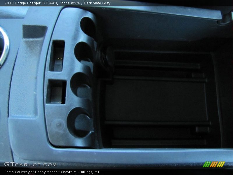 Stone White / Dark Slate Gray 2010 Dodge Charger SXT AWD