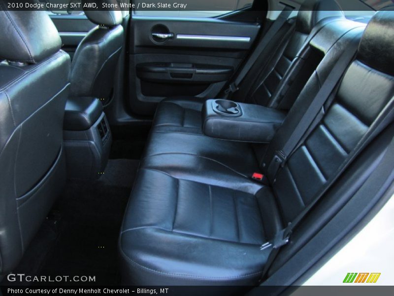 Stone White / Dark Slate Gray 2010 Dodge Charger SXT AWD