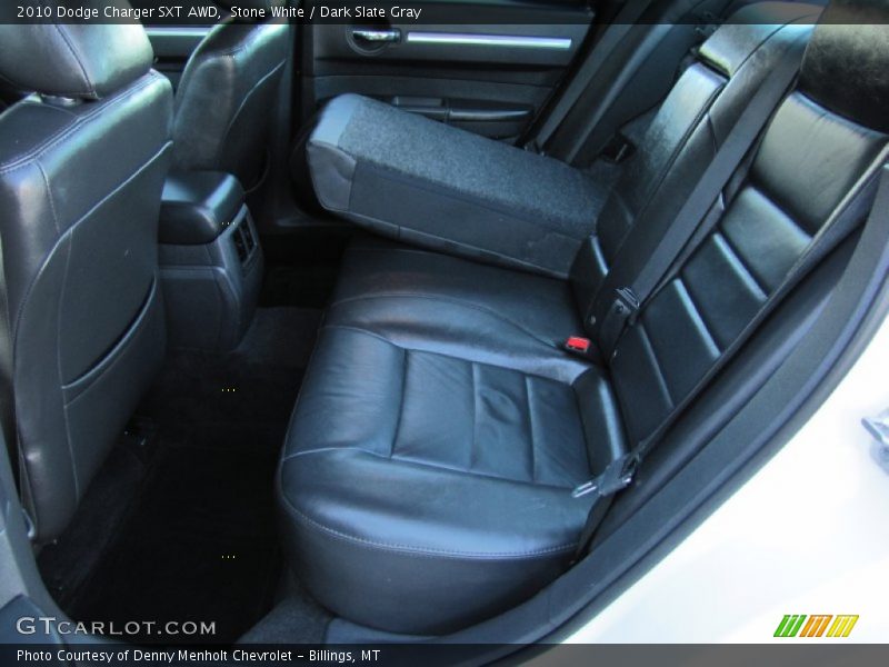 Stone White / Dark Slate Gray 2010 Dodge Charger SXT AWD