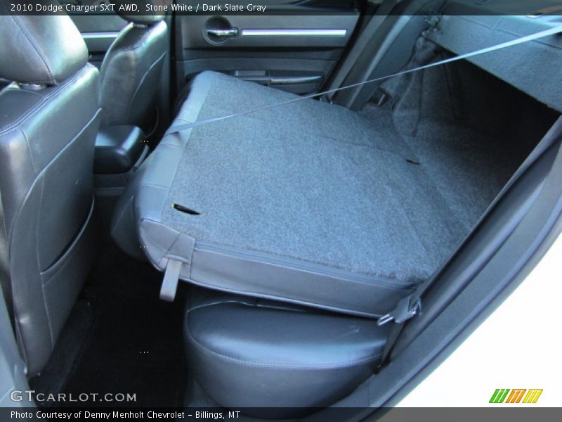 Stone White / Dark Slate Gray 2010 Dodge Charger SXT AWD