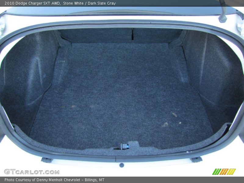  2010 Charger SXT AWD Trunk