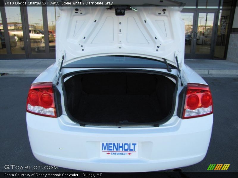 Stone White / Dark Slate Gray 2010 Dodge Charger SXT AWD