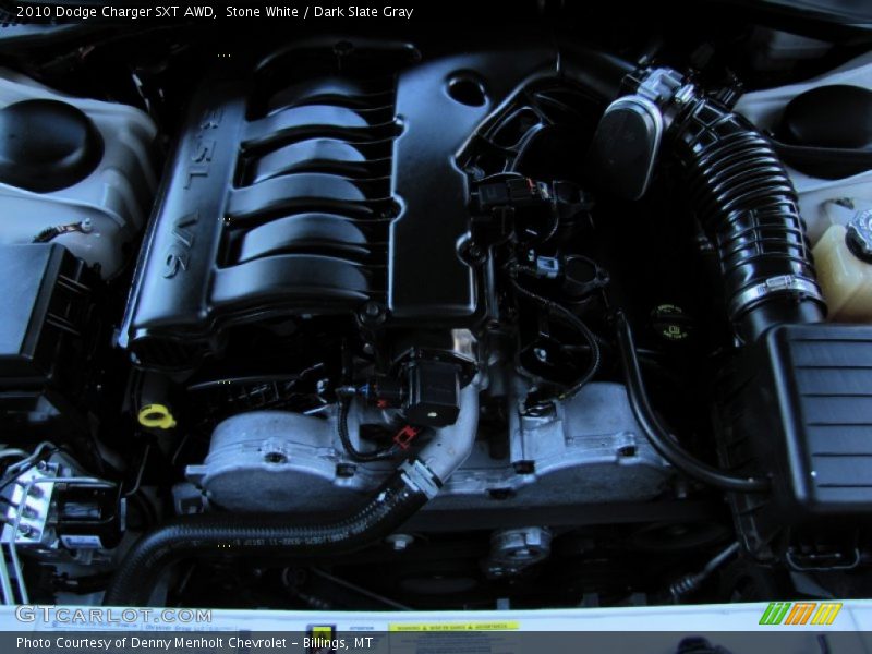  2010 Charger SXT AWD Engine - 3.5 Liter High-Output SOHC 24-Valve V6