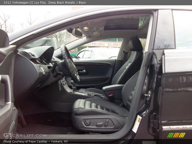  2012 CC Lux Plus Black Interior