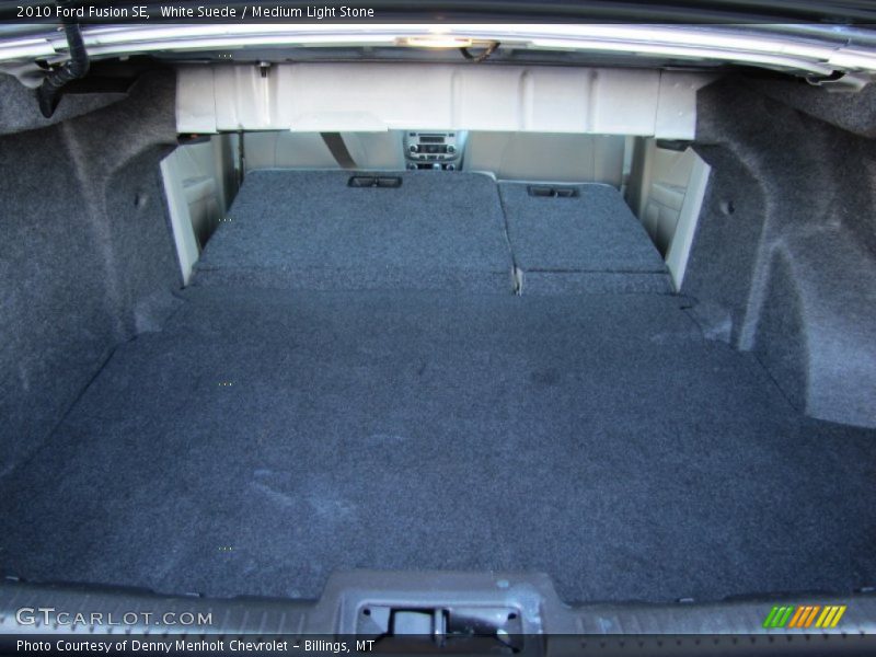 White Suede / Medium Light Stone 2010 Ford Fusion SE