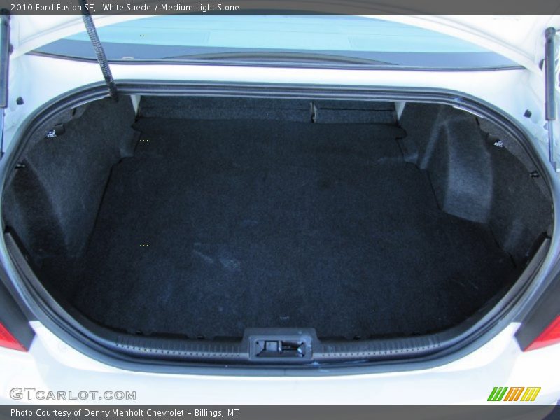 White Suede / Medium Light Stone 2010 Ford Fusion SE