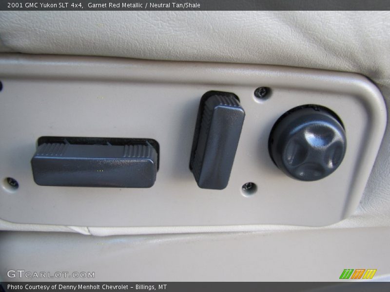 Garnet Red Metallic / Neutral Tan/Shale 2001 GMC Yukon SLT 4x4