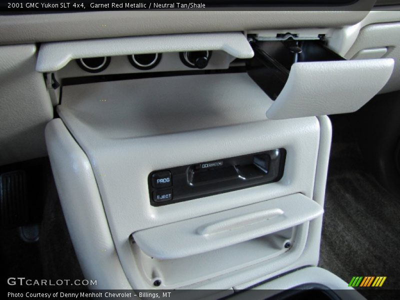 Garnet Red Metallic / Neutral Tan/Shale 2001 GMC Yukon SLT 4x4
