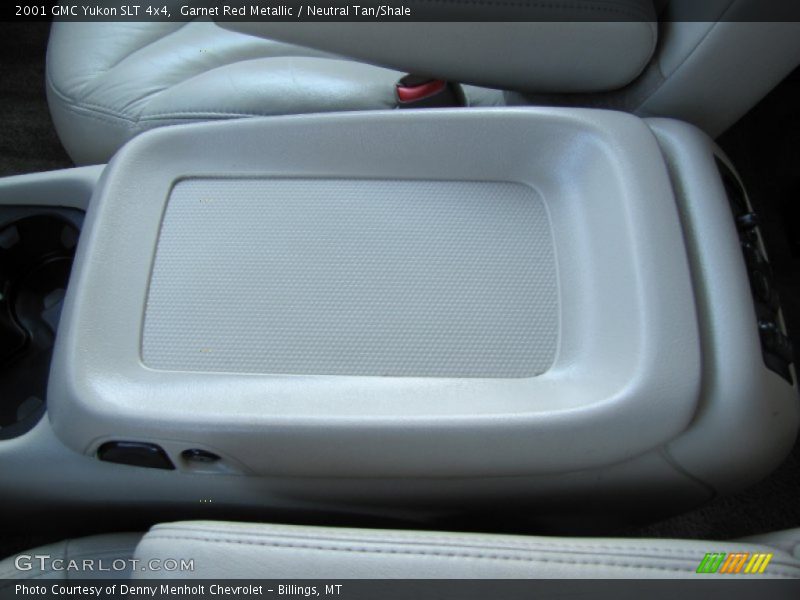 Garnet Red Metallic / Neutral Tan/Shale 2001 GMC Yukon SLT 4x4