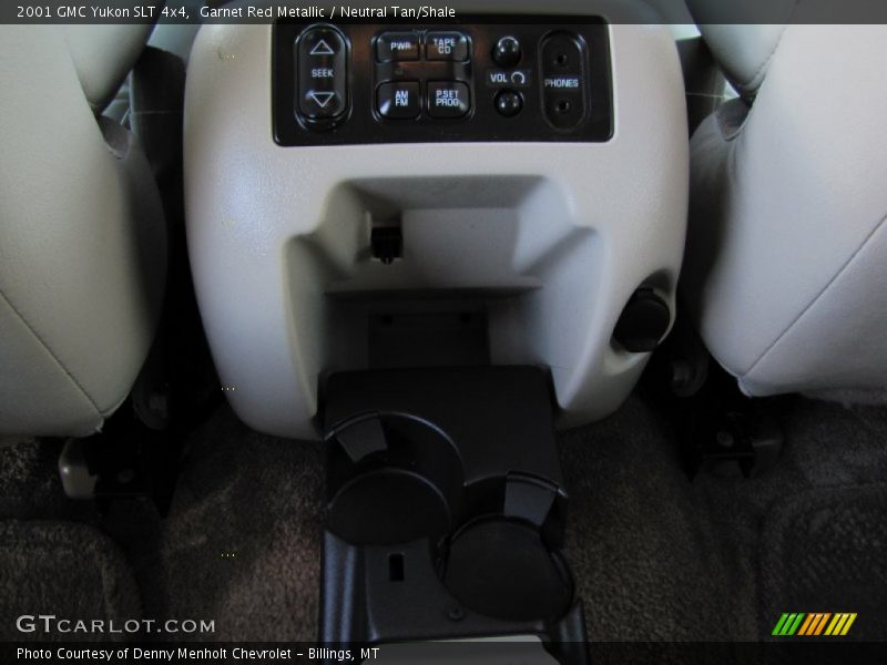 Garnet Red Metallic / Neutral Tan/Shale 2001 GMC Yukon SLT 4x4