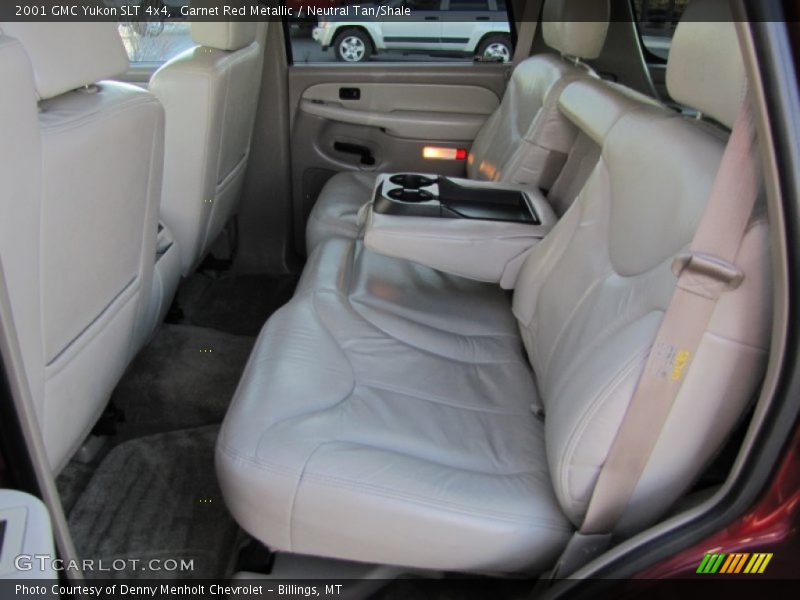 Garnet Red Metallic / Neutral Tan/Shale 2001 GMC Yukon SLT 4x4