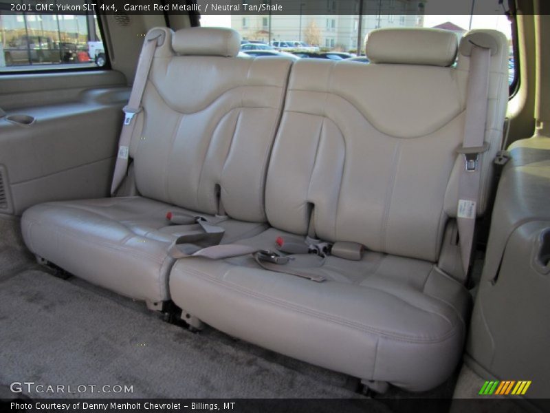 Garnet Red Metallic / Neutral Tan/Shale 2001 GMC Yukon SLT 4x4