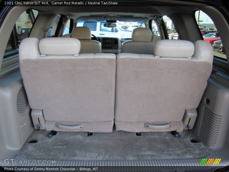 Garnet Red Metallic / Neutral Tan/Shale 2001 GMC Yukon SLT 4x4