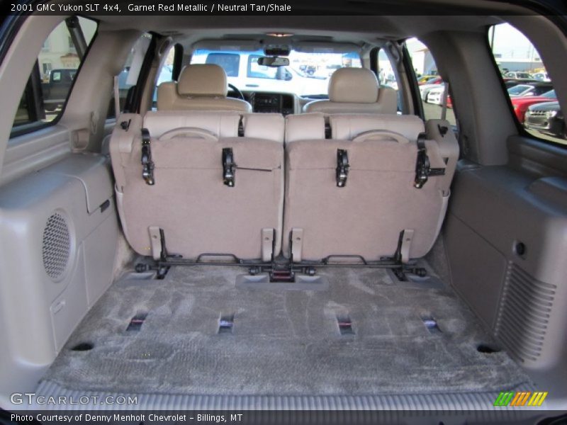 Garnet Red Metallic / Neutral Tan/Shale 2001 GMC Yukon SLT 4x4