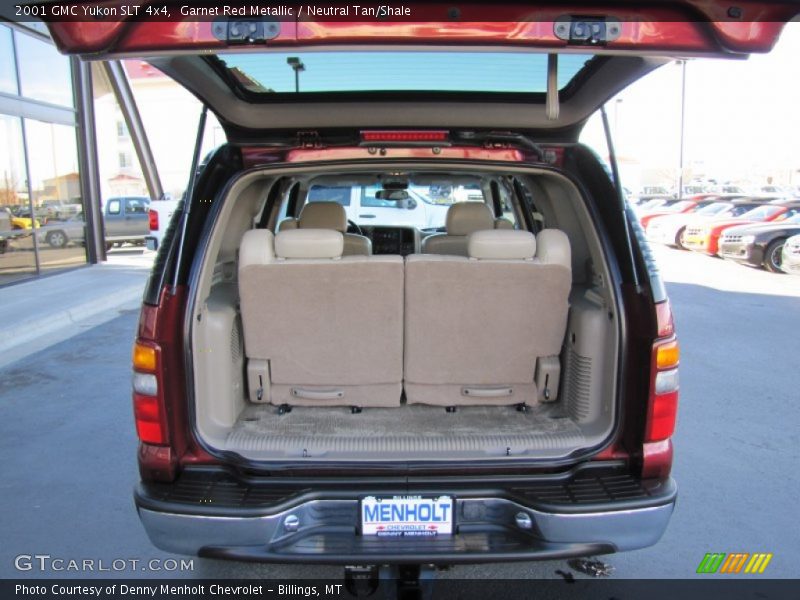 Garnet Red Metallic / Neutral Tan/Shale 2001 GMC Yukon SLT 4x4