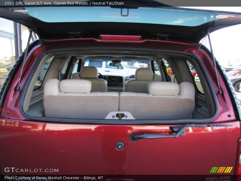 Garnet Red Metallic / Neutral Tan/Shale 2001 GMC Yukon SLT 4x4
