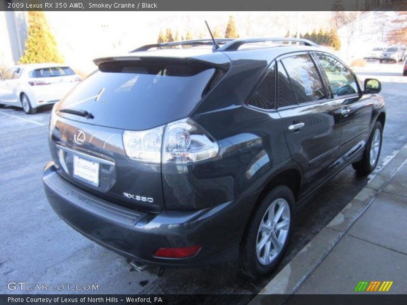 Smokey Granite / Black 2009 Lexus RX 350 AWD