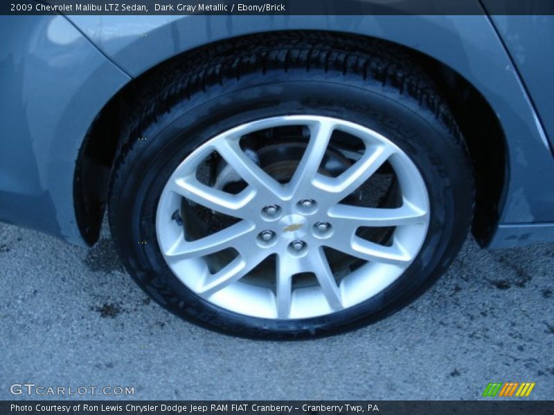  2009 Malibu LTZ Sedan Wheel
