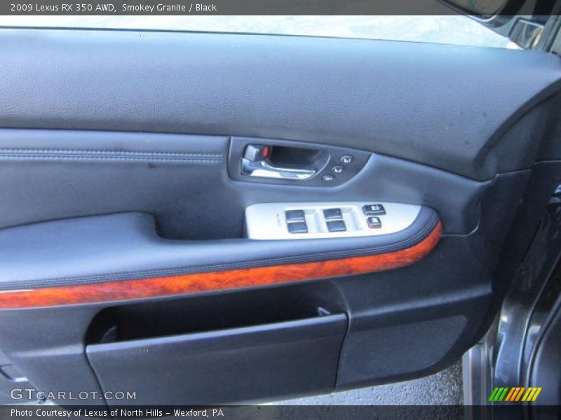 Smokey Granite / Black 2009 Lexus RX 350 AWD