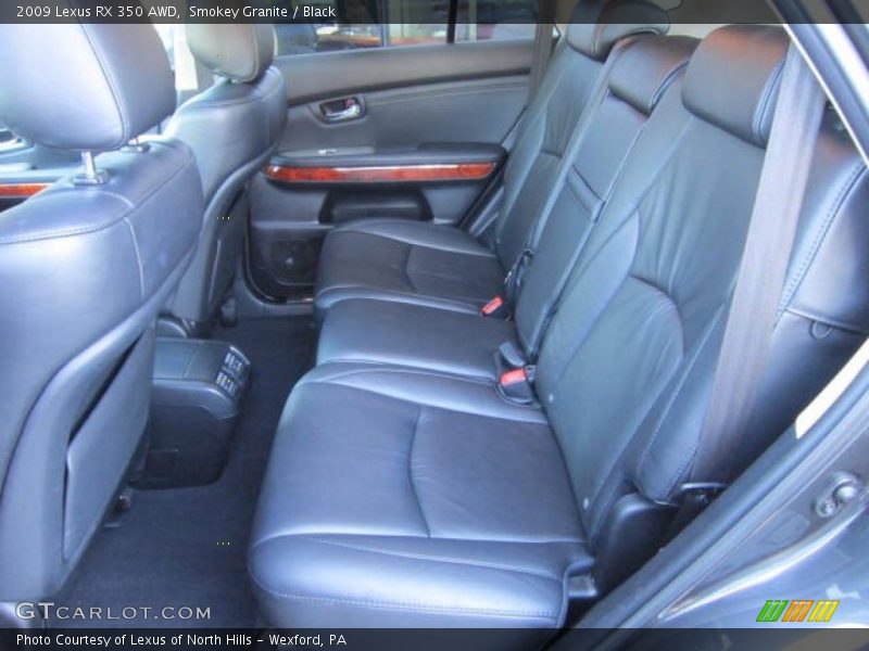 Smokey Granite / Black 2009 Lexus RX 350 AWD