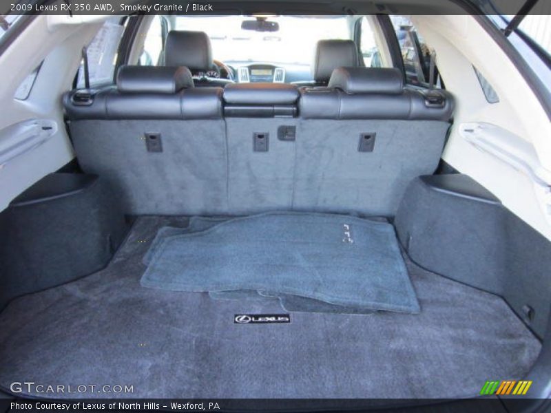 Smokey Granite / Black 2009 Lexus RX 350 AWD