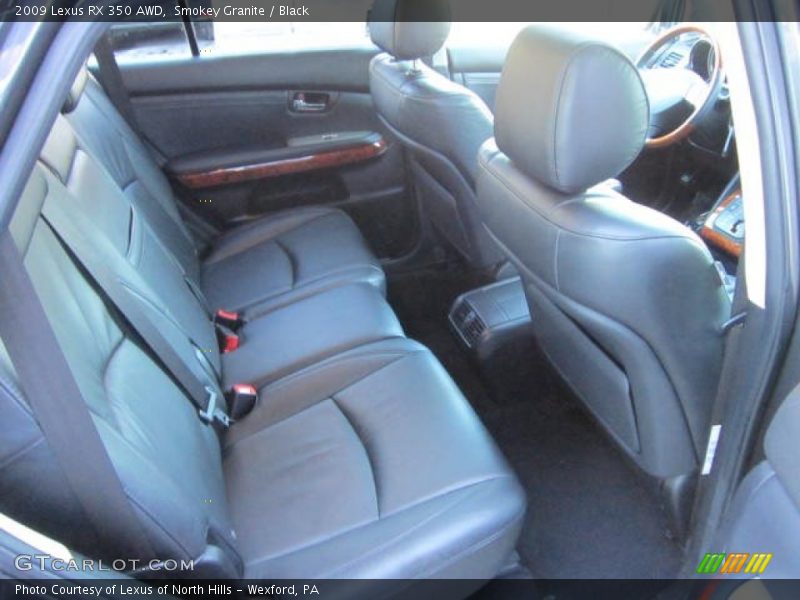 Smokey Granite / Black 2009 Lexus RX 350 AWD