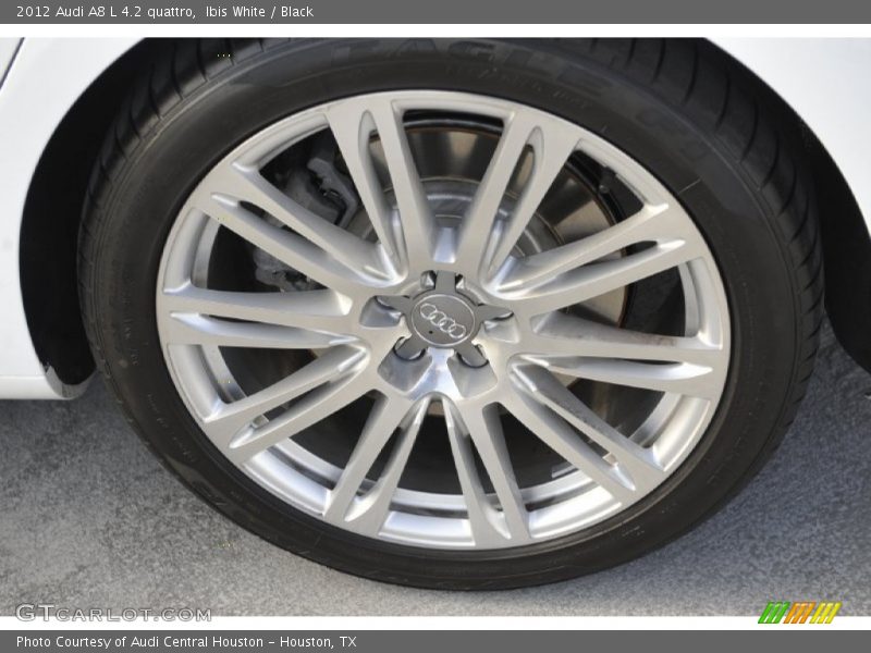  2012 A8 L 4.2 quattro Wheel