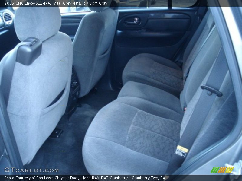 Steel Grey Metallic / Light Gray 2005 GMC Envoy SLE 4x4