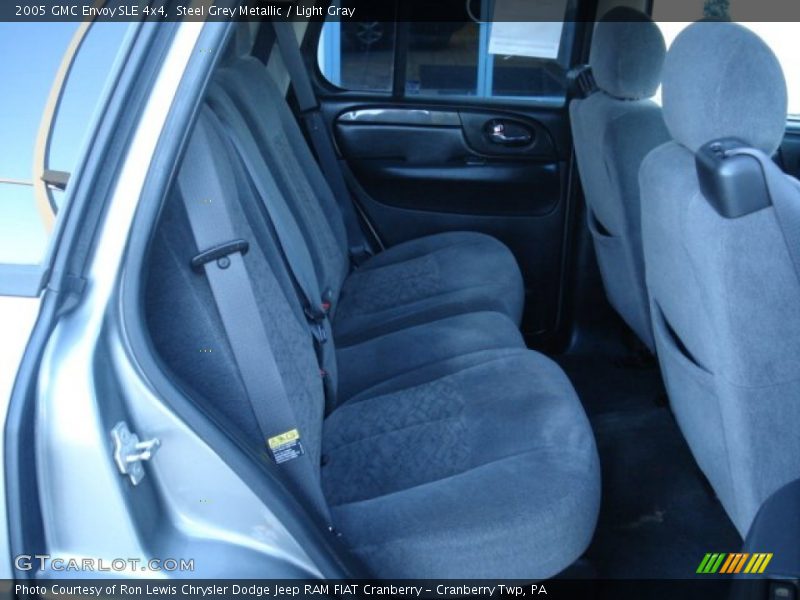 Steel Grey Metallic / Light Gray 2005 GMC Envoy SLE 4x4