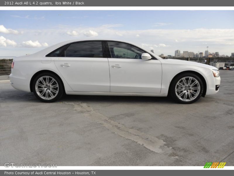  2012 A8 L 4.2 quattro Ibis White