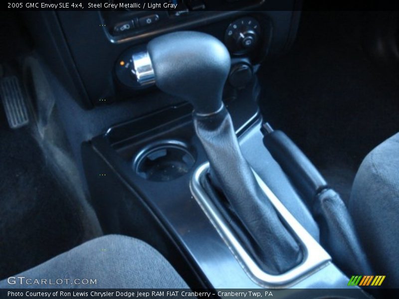 Steel Grey Metallic / Light Gray 2005 GMC Envoy SLE 4x4