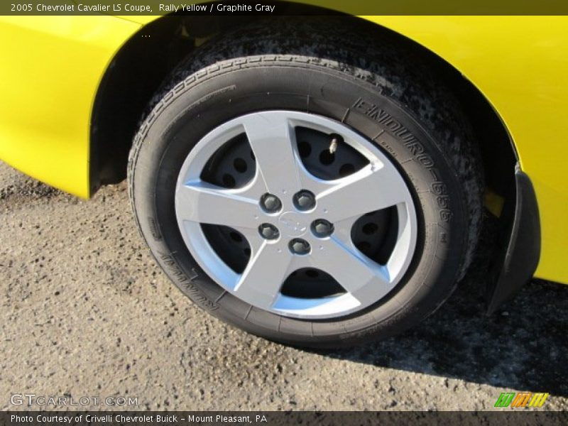  2005 Cavalier LS Coupe Wheel