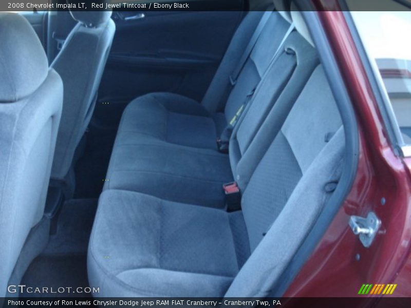 Red Jewel Tintcoat / Ebony Black 2008 Chevrolet Impala LT