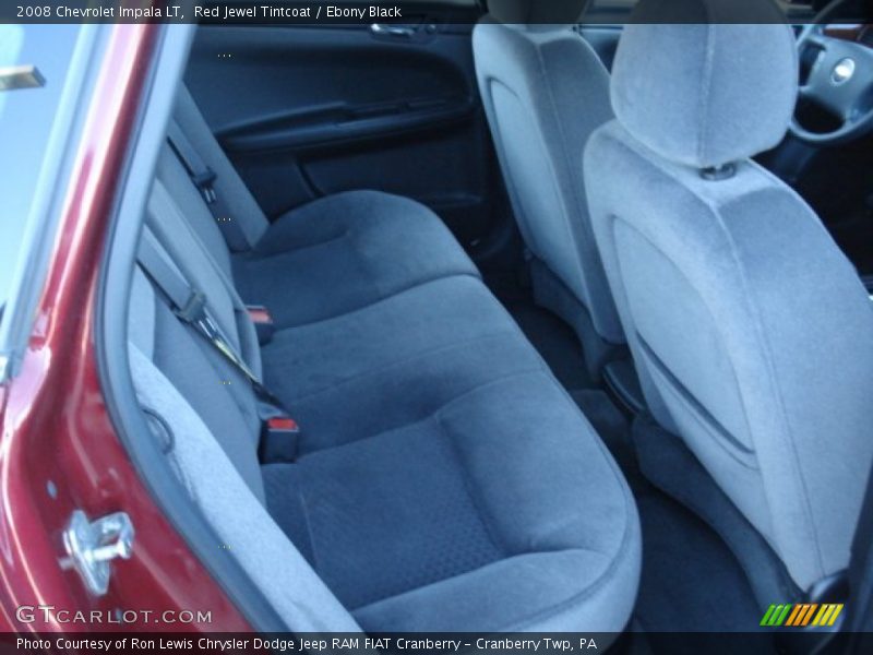 Red Jewel Tintcoat / Ebony Black 2008 Chevrolet Impala LT