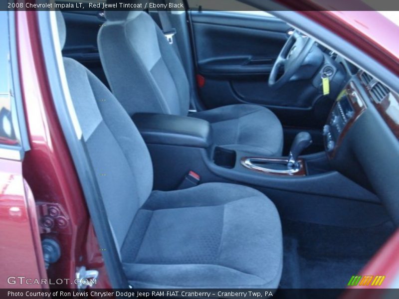 Red Jewel Tintcoat / Ebony Black 2008 Chevrolet Impala LT
