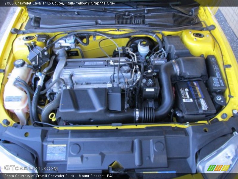  2005 Cavalier LS Coupe Engine - 2.2 Liter DOHC 16 Valve 4 Cylinder