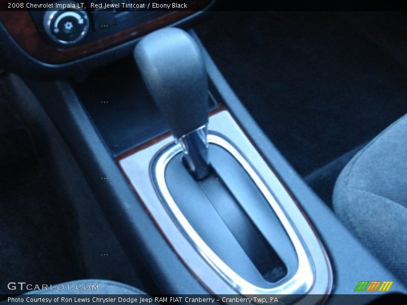 Red Jewel Tintcoat / Ebony Black 2008 Chevrolet Impala LT