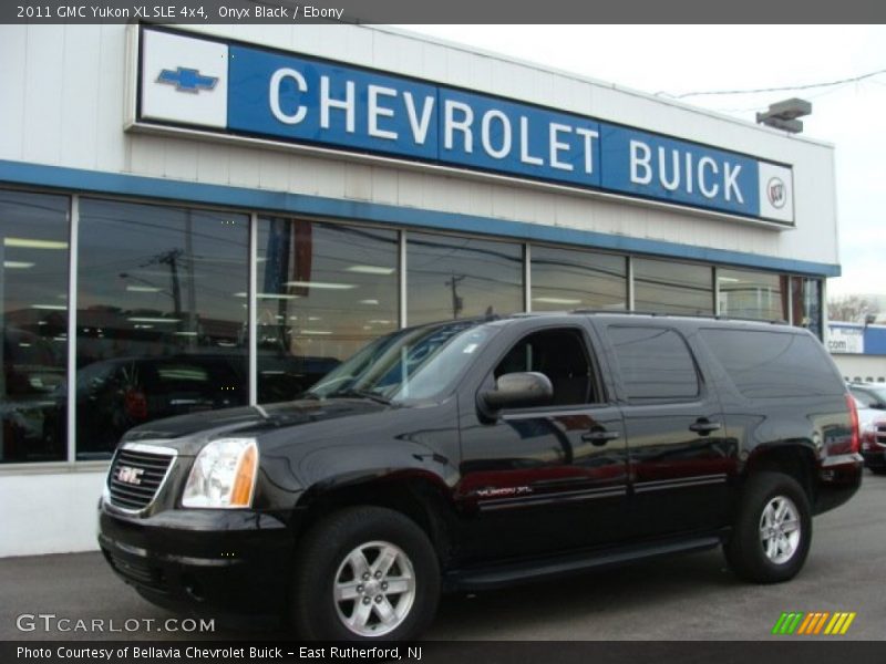 Onyx Black / Ebony 2011 GMC Yukon XL SLE 4x4