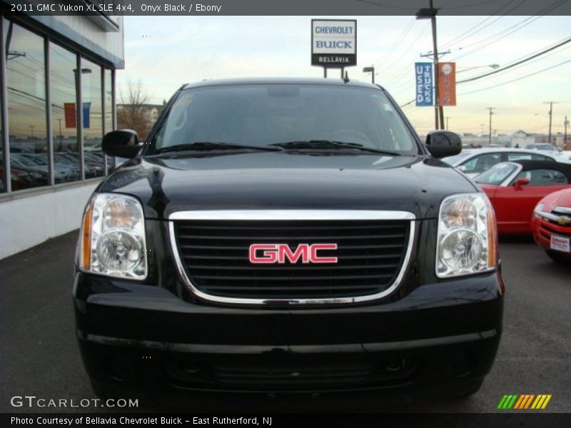 Onyx Black / Ebony 2011 GMC Yukon XL SLE 4x4